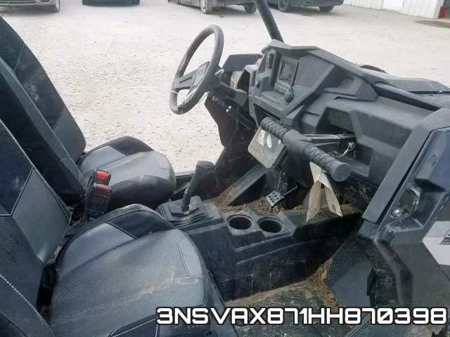 3NSVAX871HH870398 фото 6