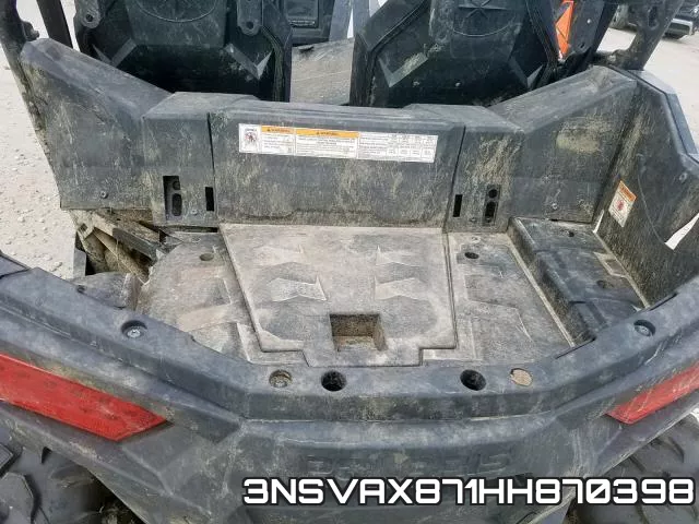 3NSVAX871HH870398 фото 7