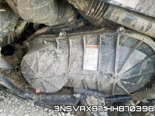 3NSVAX871HH870398 фото 8