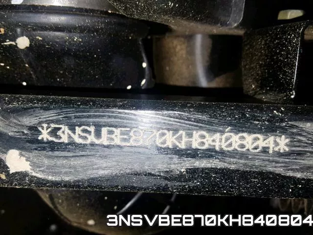 3NSVBE870KH840804 фото 2
