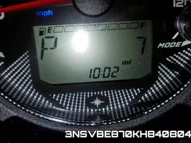 3NSVBE870KH840804 фото 9
