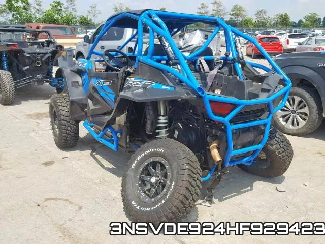 3NSVDE924HF929423 фото 3