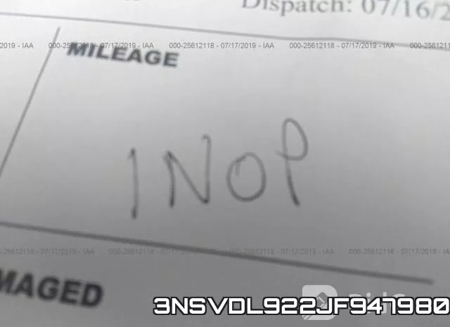 3NSVDL922JF947980 фото 8
