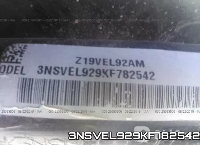 3NSVEL929KF782542 фото 2