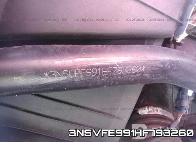 3NSVFE991HF793260 фото 2