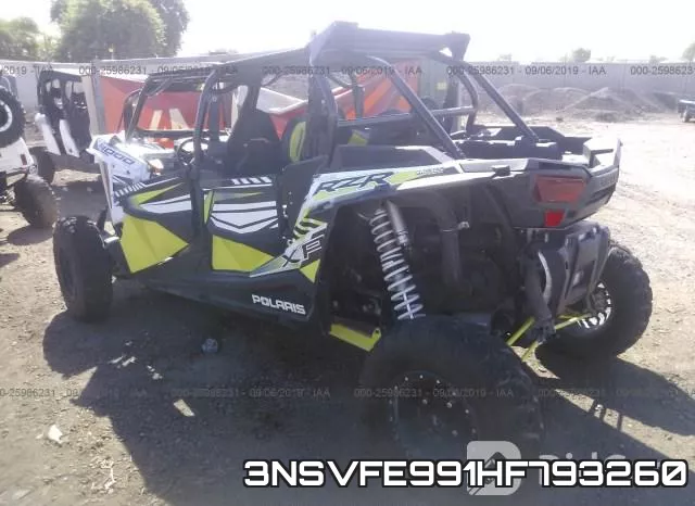 3NSVFE991HF793260 фото 4