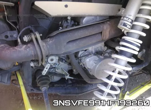 3NSVFE991HF793260 фото 9