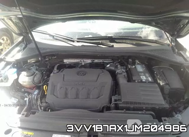 3VV1B7AX1JM204986 фото 2