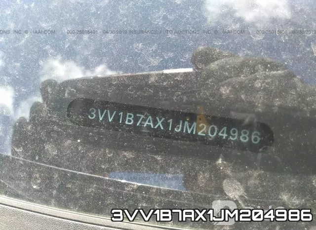 3VV1B7AX1JM204986 фото 10