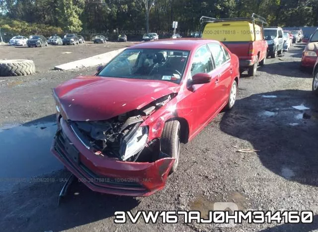 3VW167AJ0HM314160 фото 3