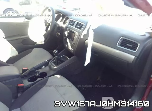 3VW167AJ0HM314160 фото 6