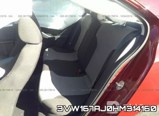 3VW167AJ0HM314160 фото 9