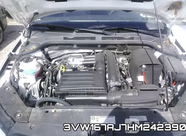 3VW167AJ7HM242390 фото 2