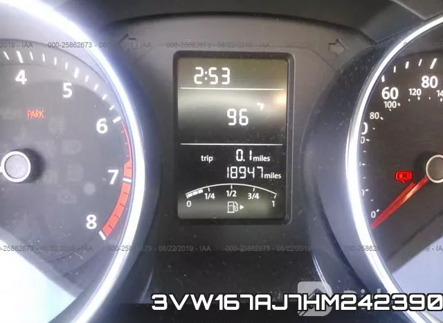 3VW167AJ7HM242390 фото 8