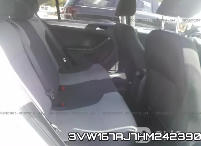 3VW167AJ7HM242390 фото 9