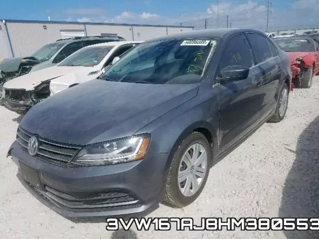 3VW167AJ8HM380553 фото 3