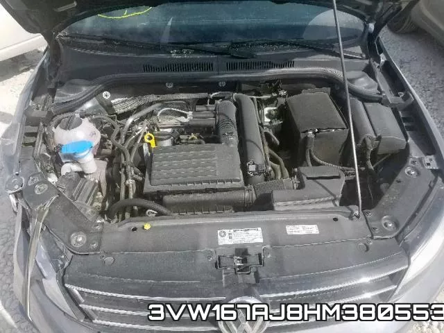 3VW167AJ8HM380553 фото 8