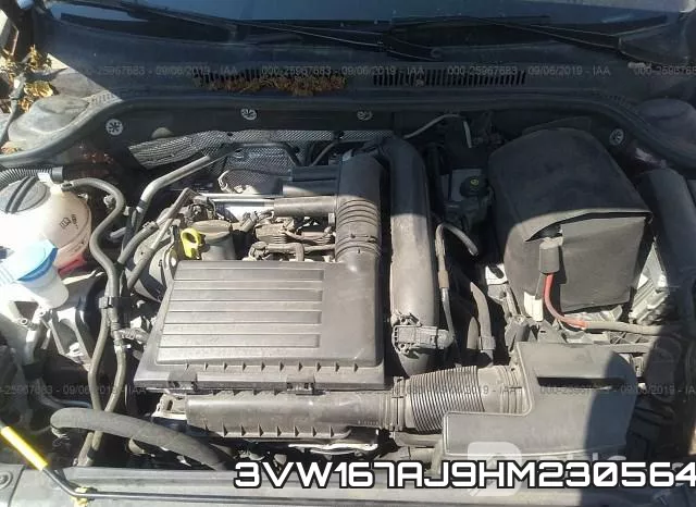 3VW167AJ9HM230564 фото 2