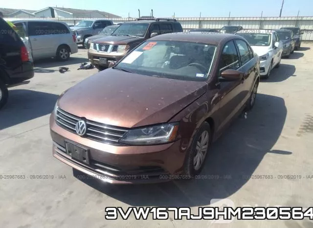 3VW167AJ9HM230564 фото 3