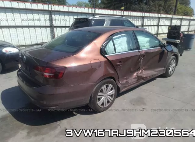3VW167AJ9HM230564 фото 5