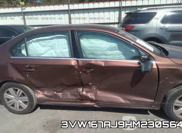 3VW167AJ9HM230564 фото 7