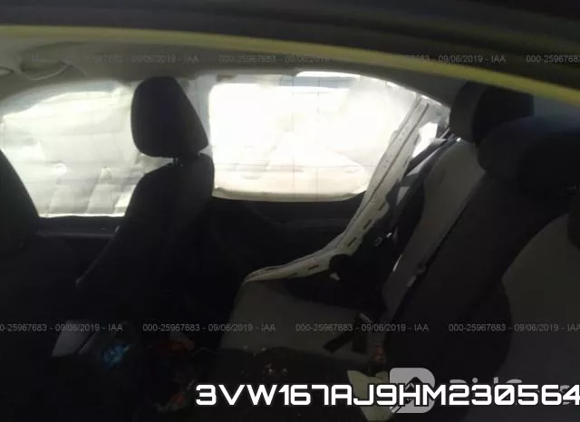 3VW167AJ9HM230564 фото 9