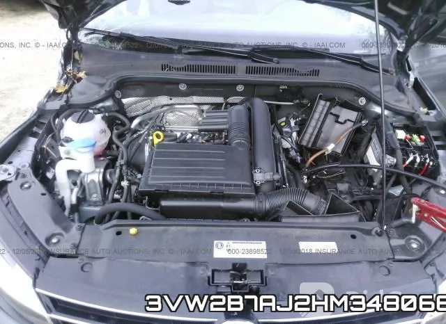 3VW2B7AJ2HM348066 фото 2