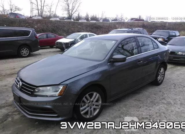 3VW2B7AJ2HM348066 фото 3