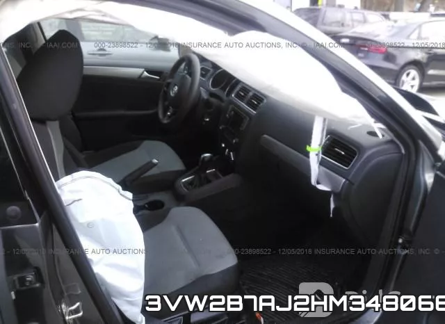3VW2B7AJ2HM348066 фото 6