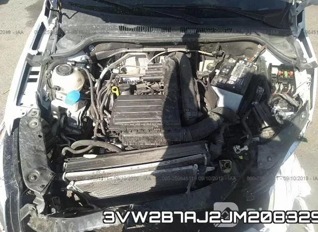 3VW2B7AJ2JM208329 фото 2