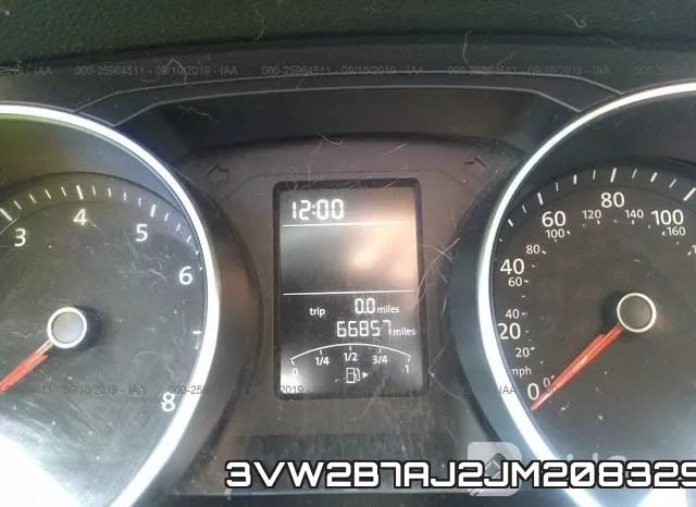 3VW2B7AJ2JM208329 фото 8