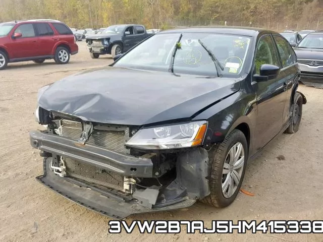 3VW2B7AJ5HM415338 фото 3