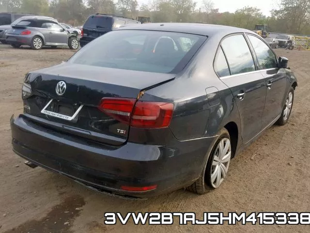 3VW2B7AJ5HM415338 фото 5