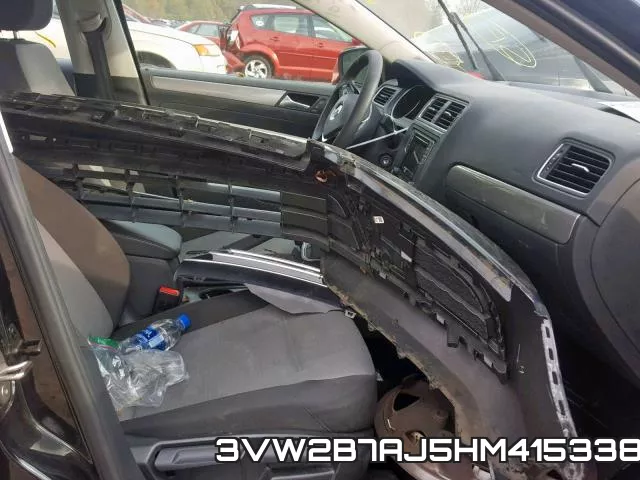 3VW2B7AJ5HM415338 фото 6