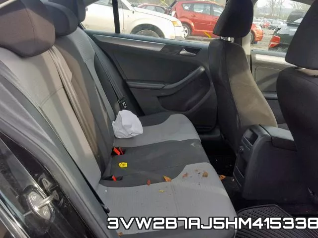 3VW2B7AJ5HM415338 фото 7