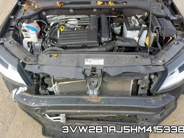3VW2B7AJ5HM415338 фото 8