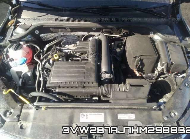 3VW2B7AJ7HM298832 фото 2
