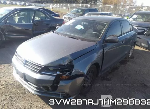3VW2B7AJ7HM298832 фото 3