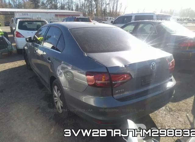 3VW2B7AJ7HM298832 фото 4