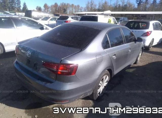 3VW2B7AJ7HM298832 фото 5