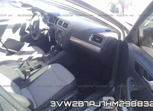 3VW2B7AJ7HM298832 фото 6