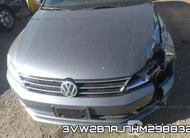 3VW2B7AJ7HM298832 фото 7