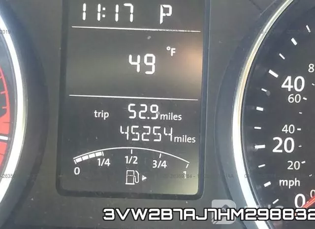 3VW2B7AJ7HM298832 фото 8