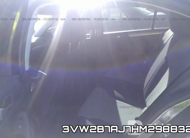 3VW2B7AJ7HM298832 фото 9
