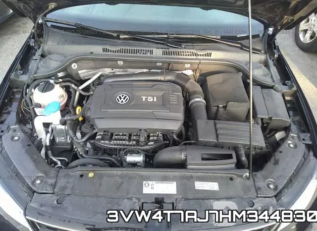 3VW4T7AJ7HM344830 фото 2