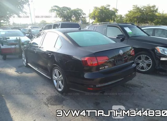 3VW4T7AJ7HM344830 фото 4