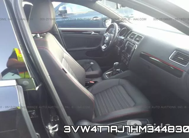 3VW4T7AJ7HM344830 фото 6