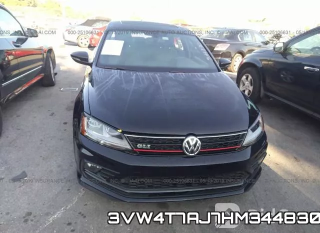 3VW4T7AJ7HM344830 фото 7