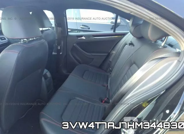 3VW4T7AJ7HM344830 фото 9