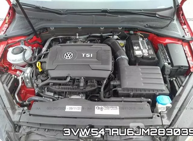 3VW547AU6JM283035 фото 2